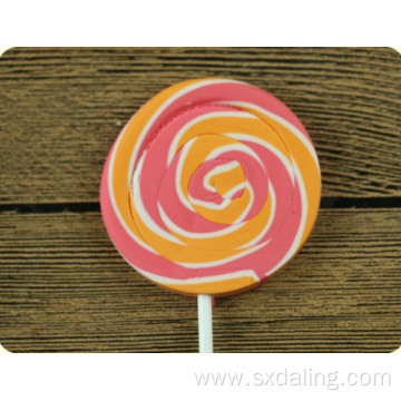 Lovely Colorful Lollipop Eraser